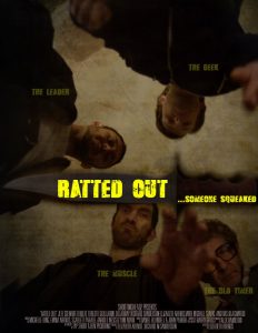 Ratted Out release poster, Ben Pickering films